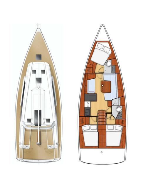 Oceanis 41.1, picture 2