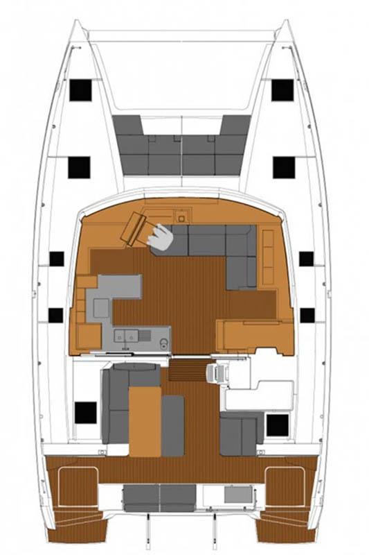 Fountaine Pajot Astrea 42 - 4 + 2 cab., picture 3