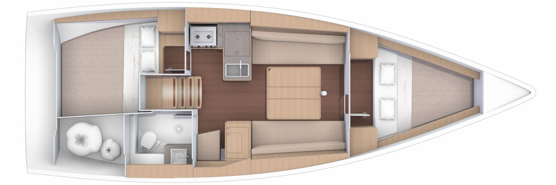 Dufour 360 GL, picture 2