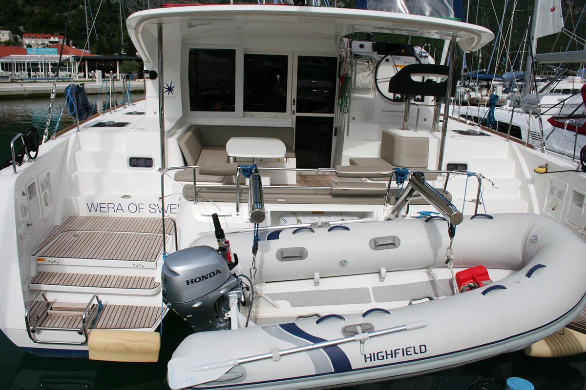 Lagoon 40 - 4 + 2 cab, picture 4