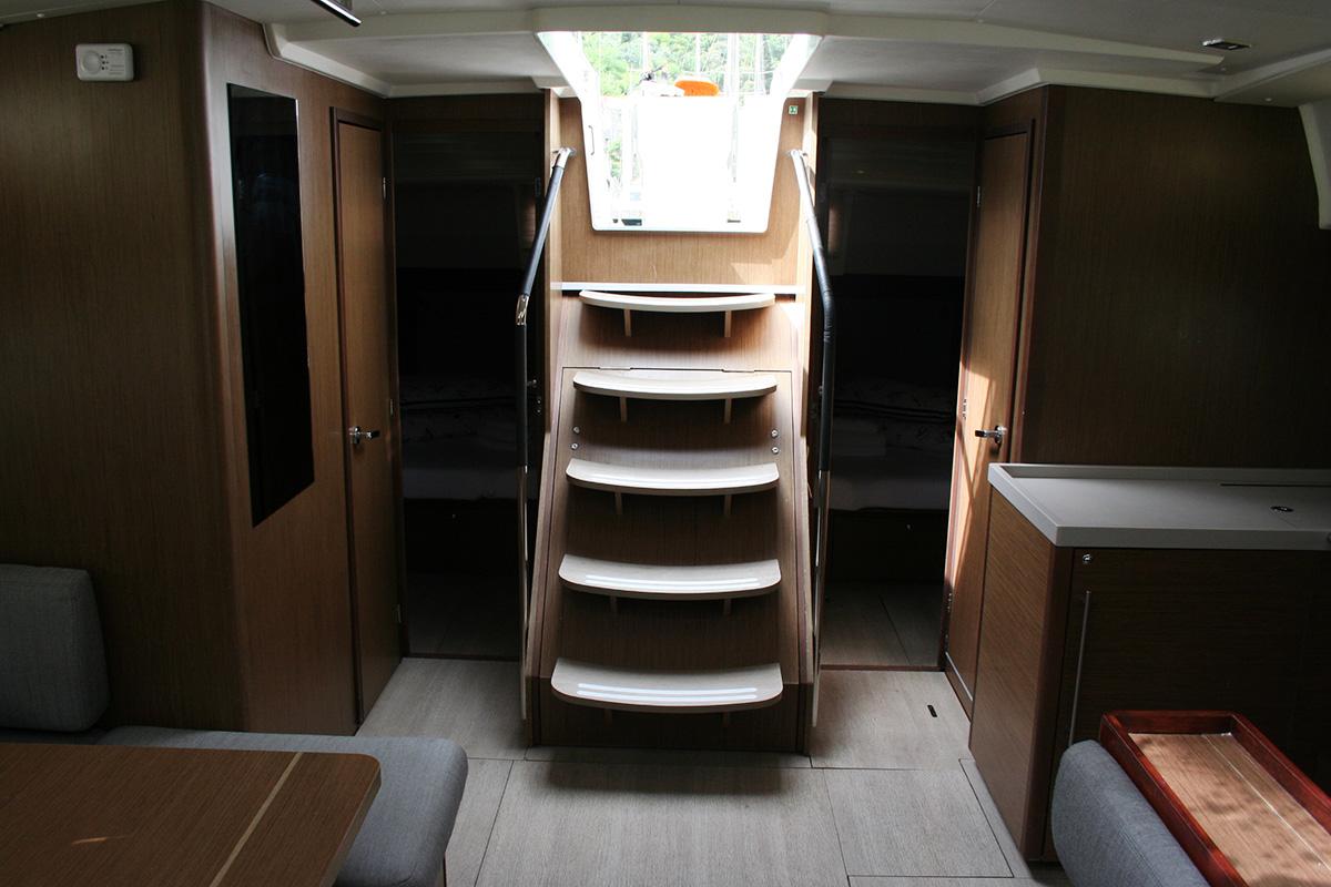 Oceanis 51.1 - 5 + 1 cab., picture 16