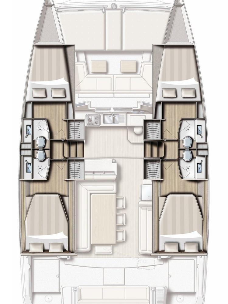 Bali 4.1 - 4 cab., picture 2