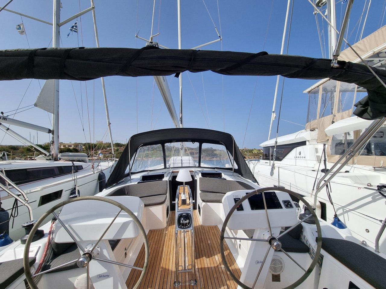 Hanse 458, picture 11