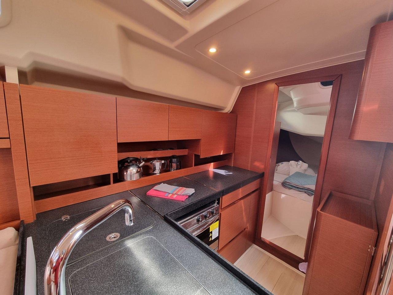 Hanse 458, picture 15