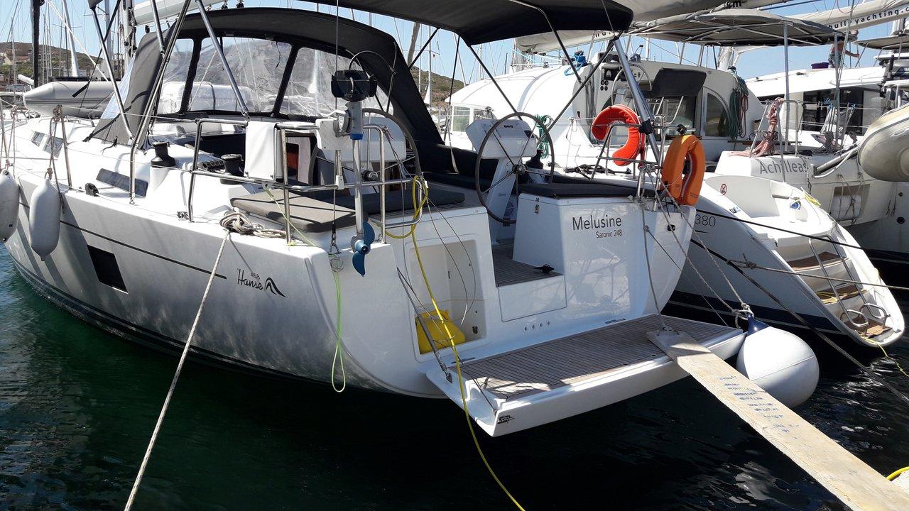 Hanse 458, picture 4