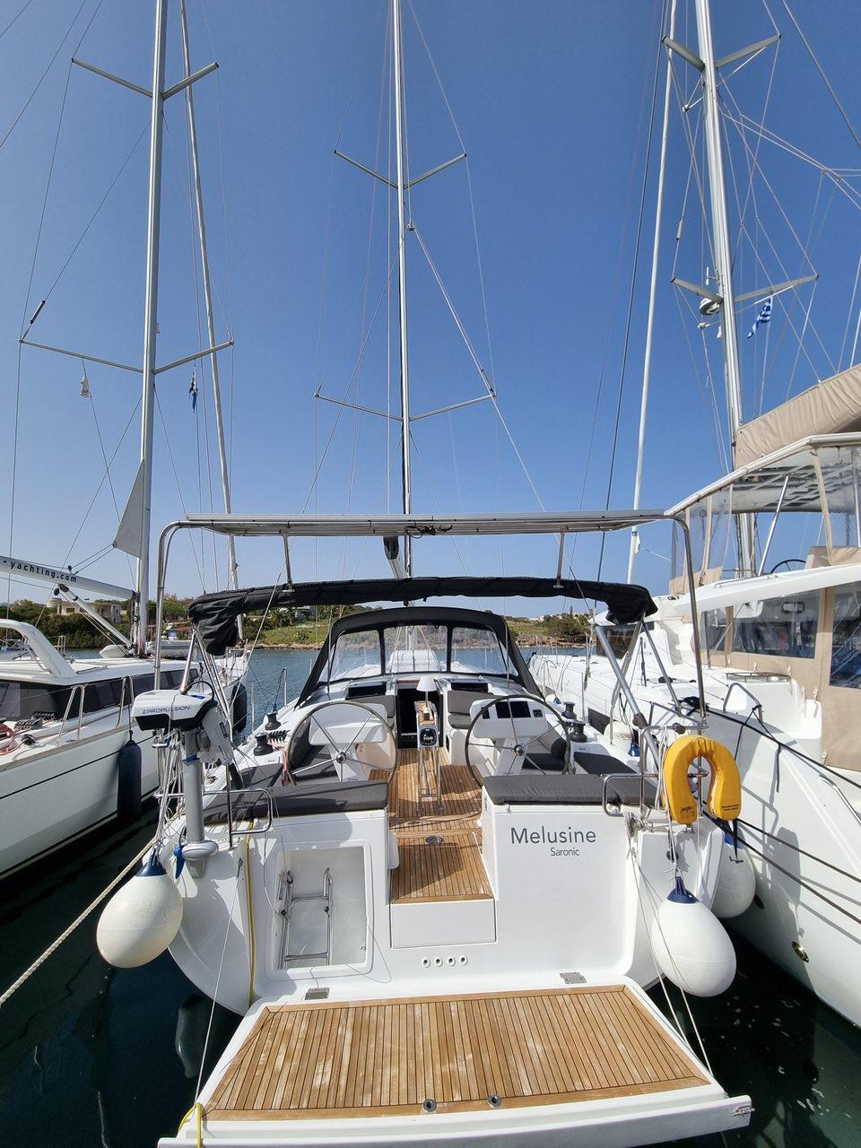 Hanse 458, picture 9