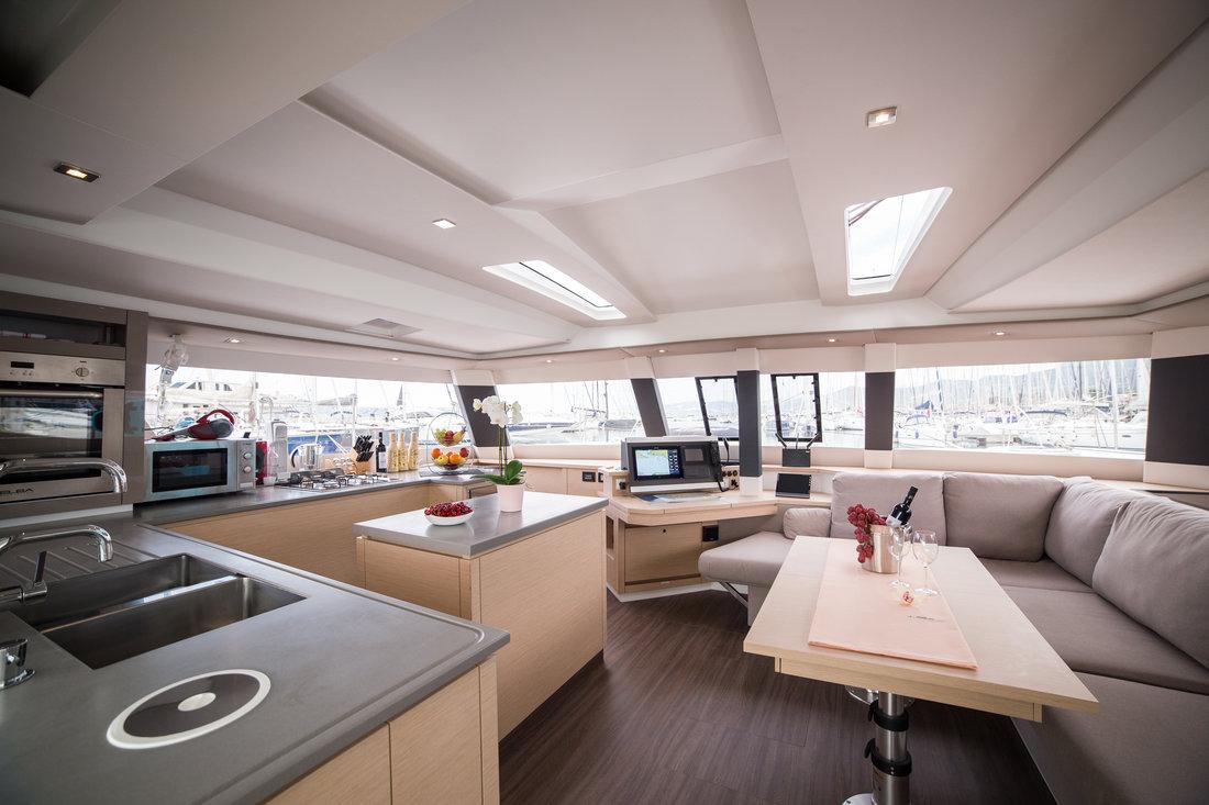 Fountaine Pajot Saba 50 - 6 + 1 cab., picture 11