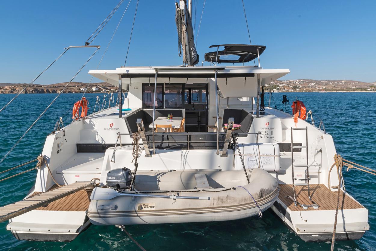 Fountaine Pajot Lucia 40 - 4 cab., picture 7