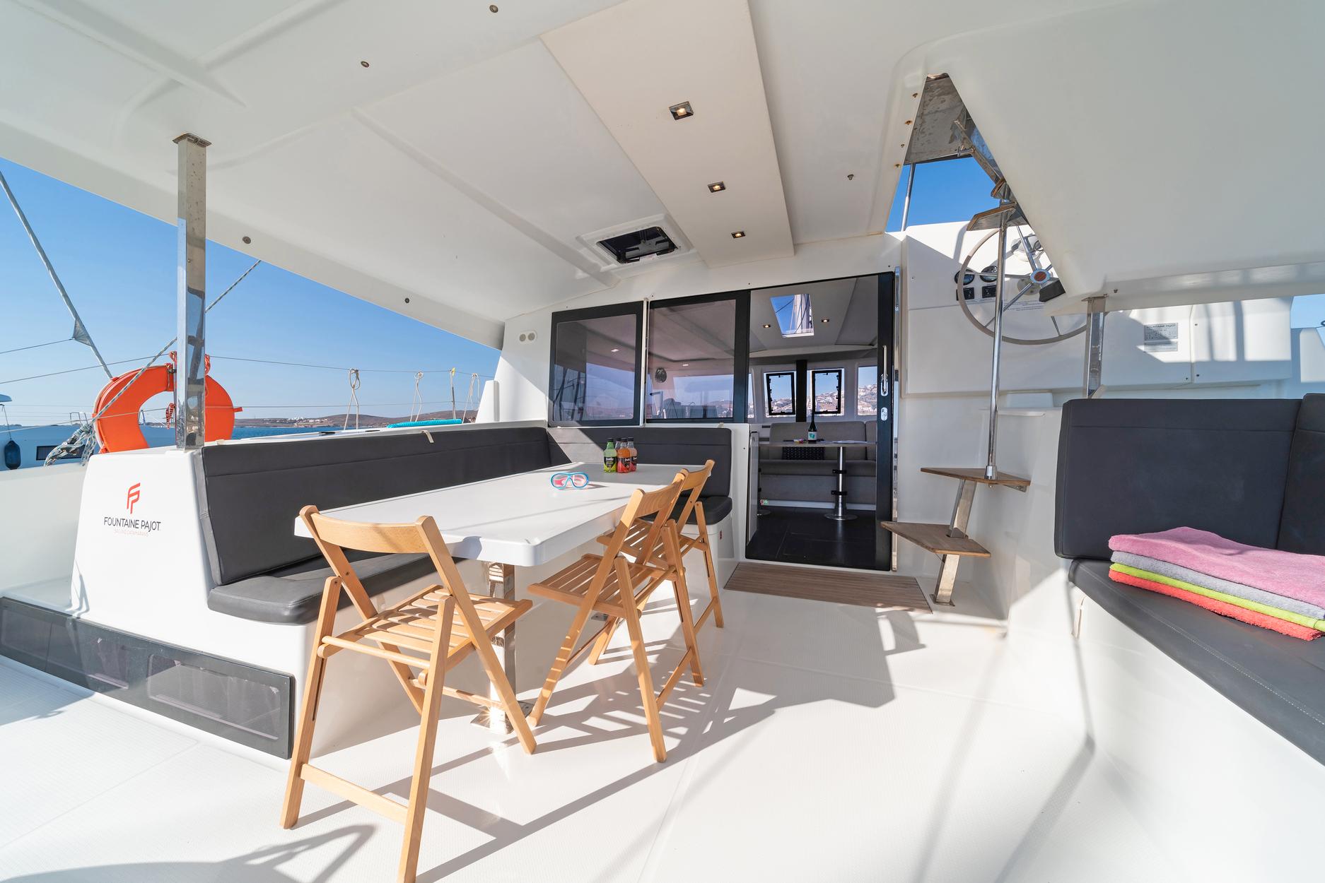 Fountaine Pajot Lucia 40 - 4 cab., picture 10