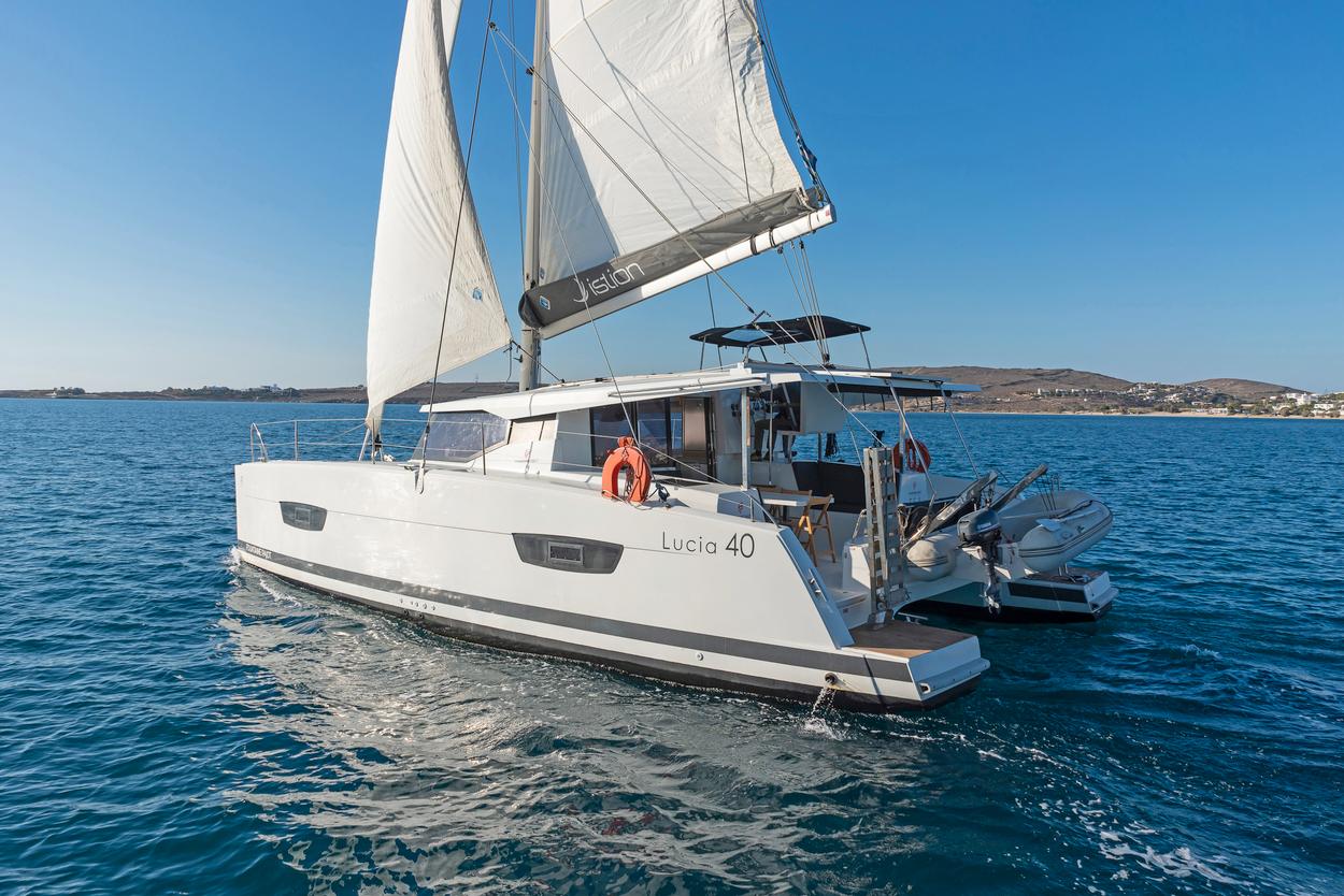 Fountaine Pajot Lucia 40 - 4 cab., picture 4