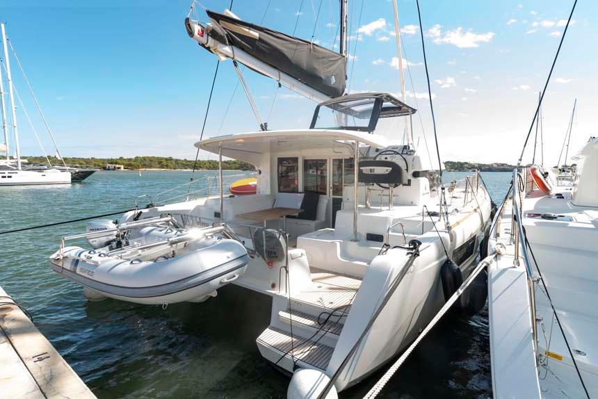 Lagoon 40 - 4 + 2 cab - Laurelli, picture 3