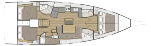 Oceanis 46.1, picture 2