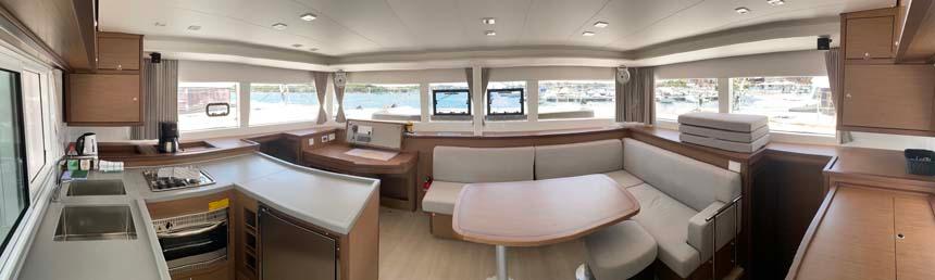 Lagoon 450 F - 4 + 2 cab., picture 8