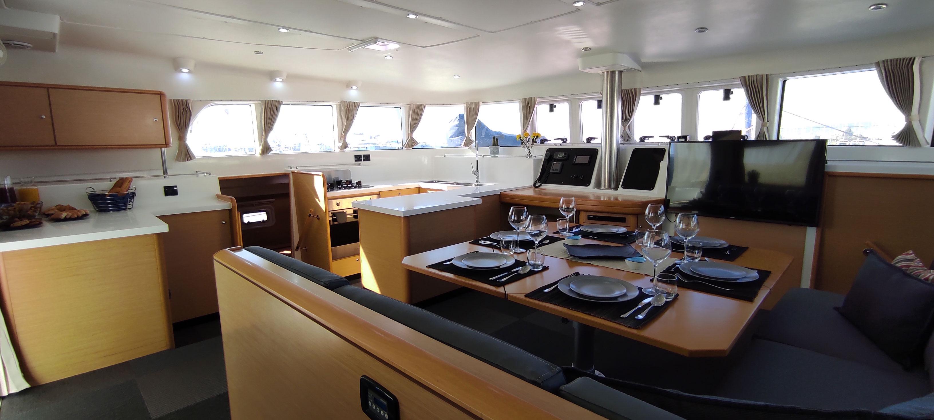 Lagoon 500 - 5 + 1 + 1 cab., picture 11