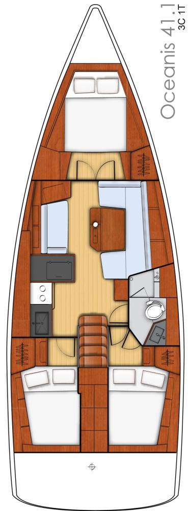 Oceanis 41.1, picture 2