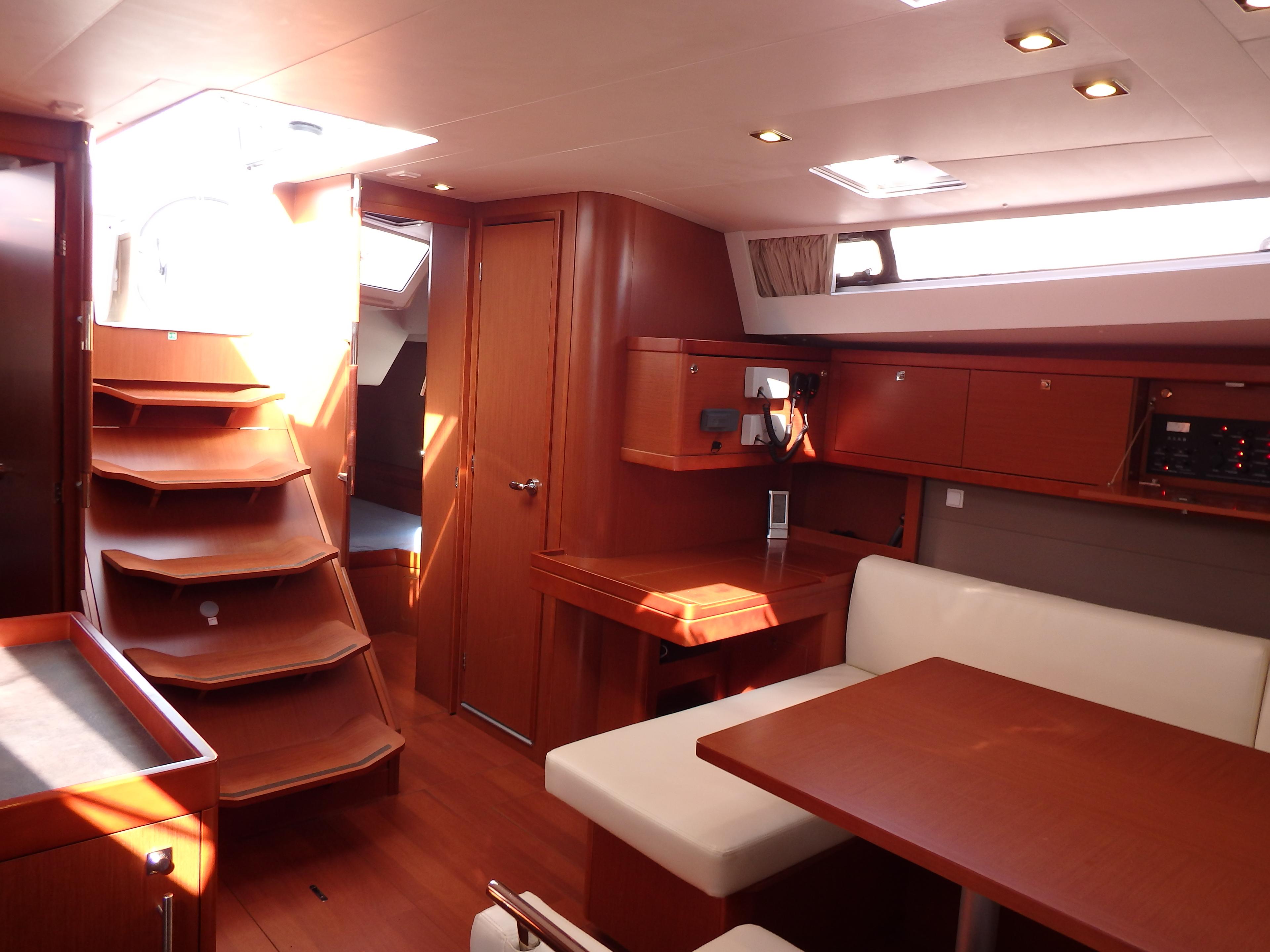Oceanis 48 - 5 cab., picture 9