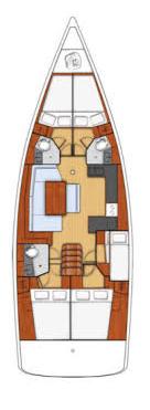 Oceanis 48 - 5 cab., picture 2