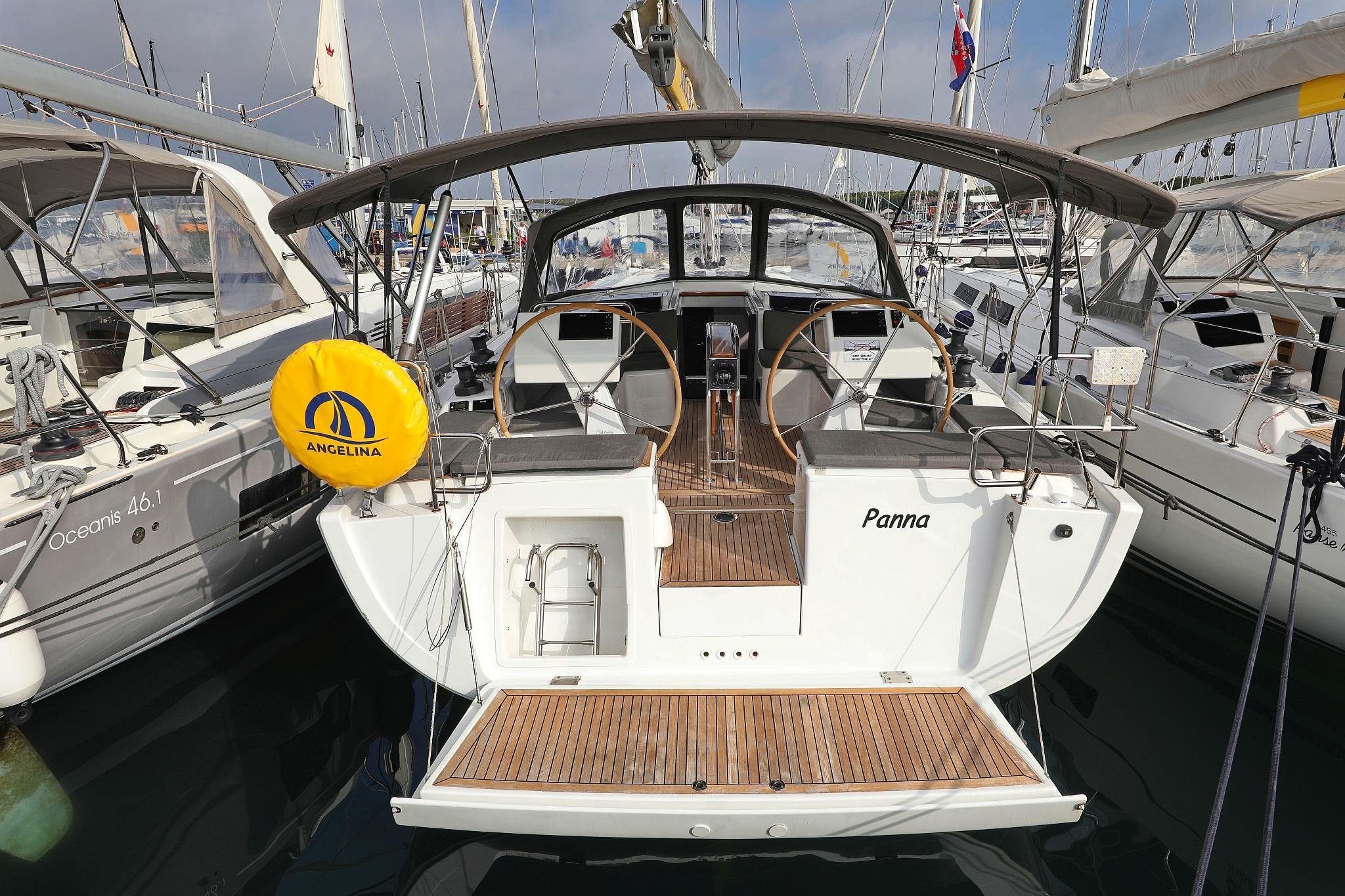 Hanse 455, picture 3