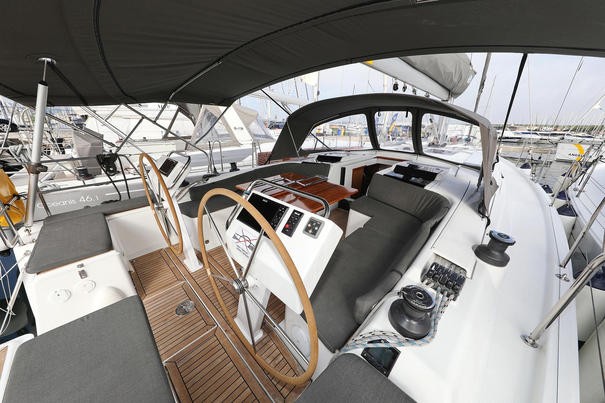 Hanse 455, picture 6