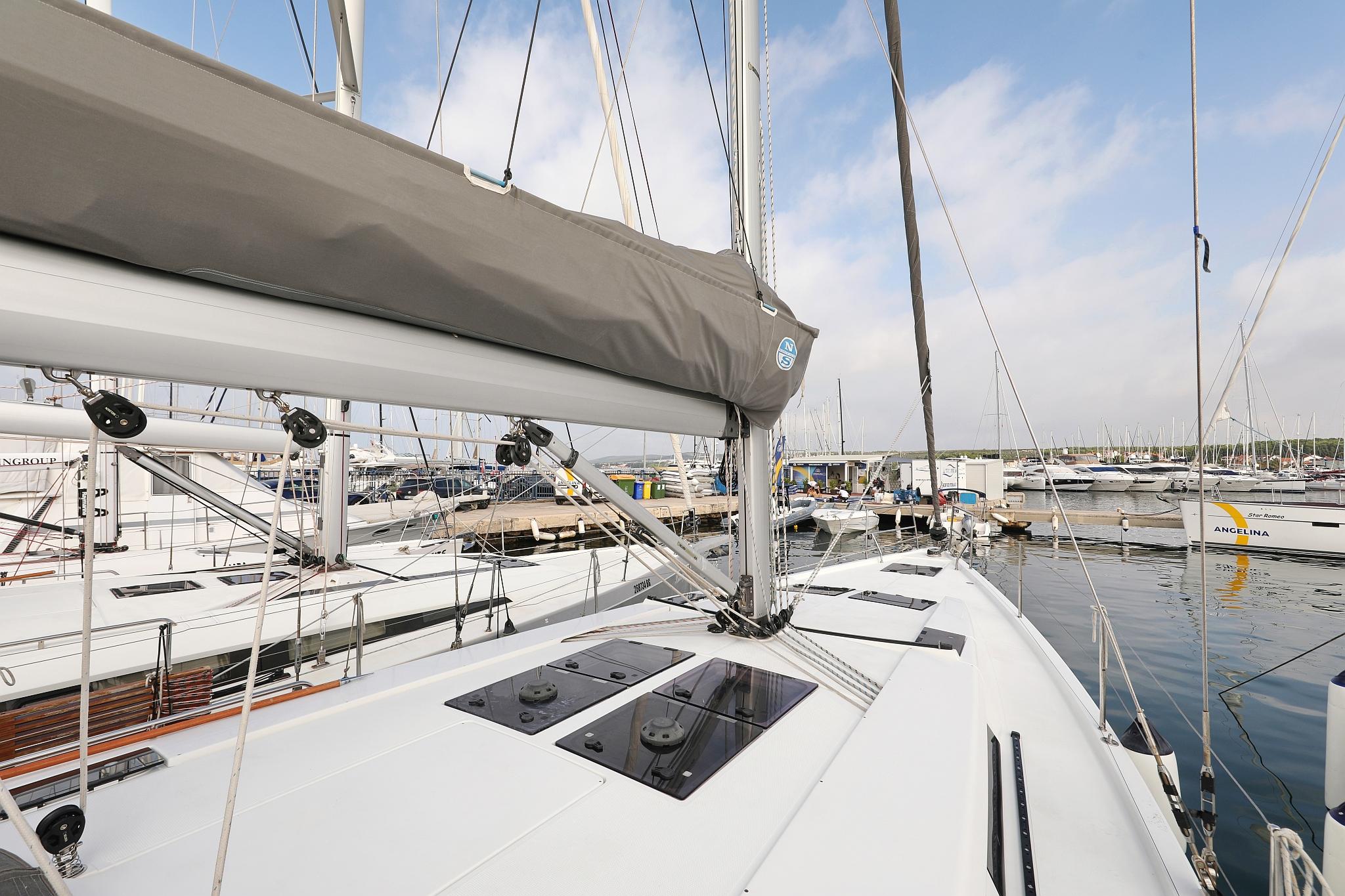 Hanse 455, picture 10
