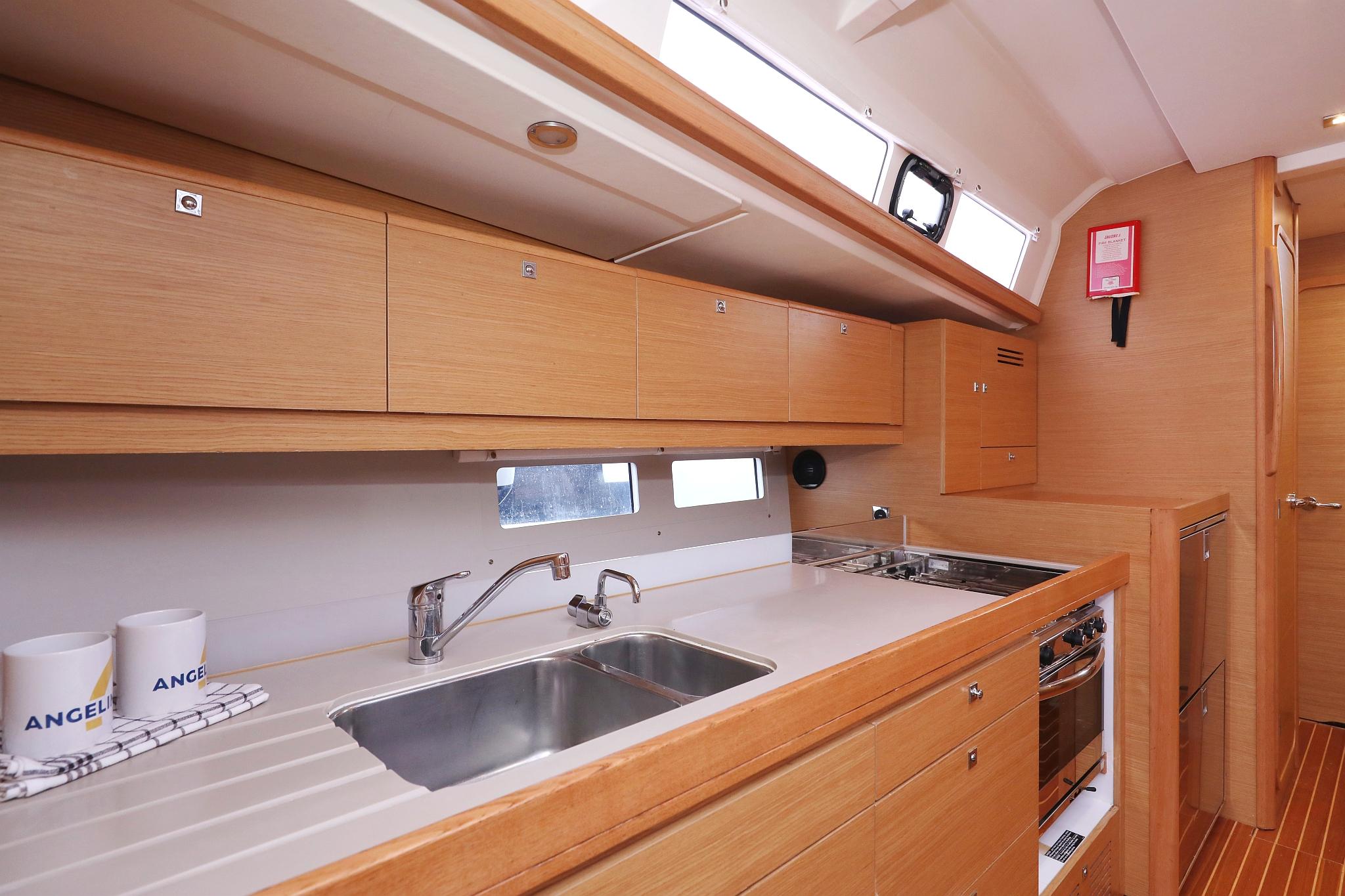 Dufour 460 GL, picture 19