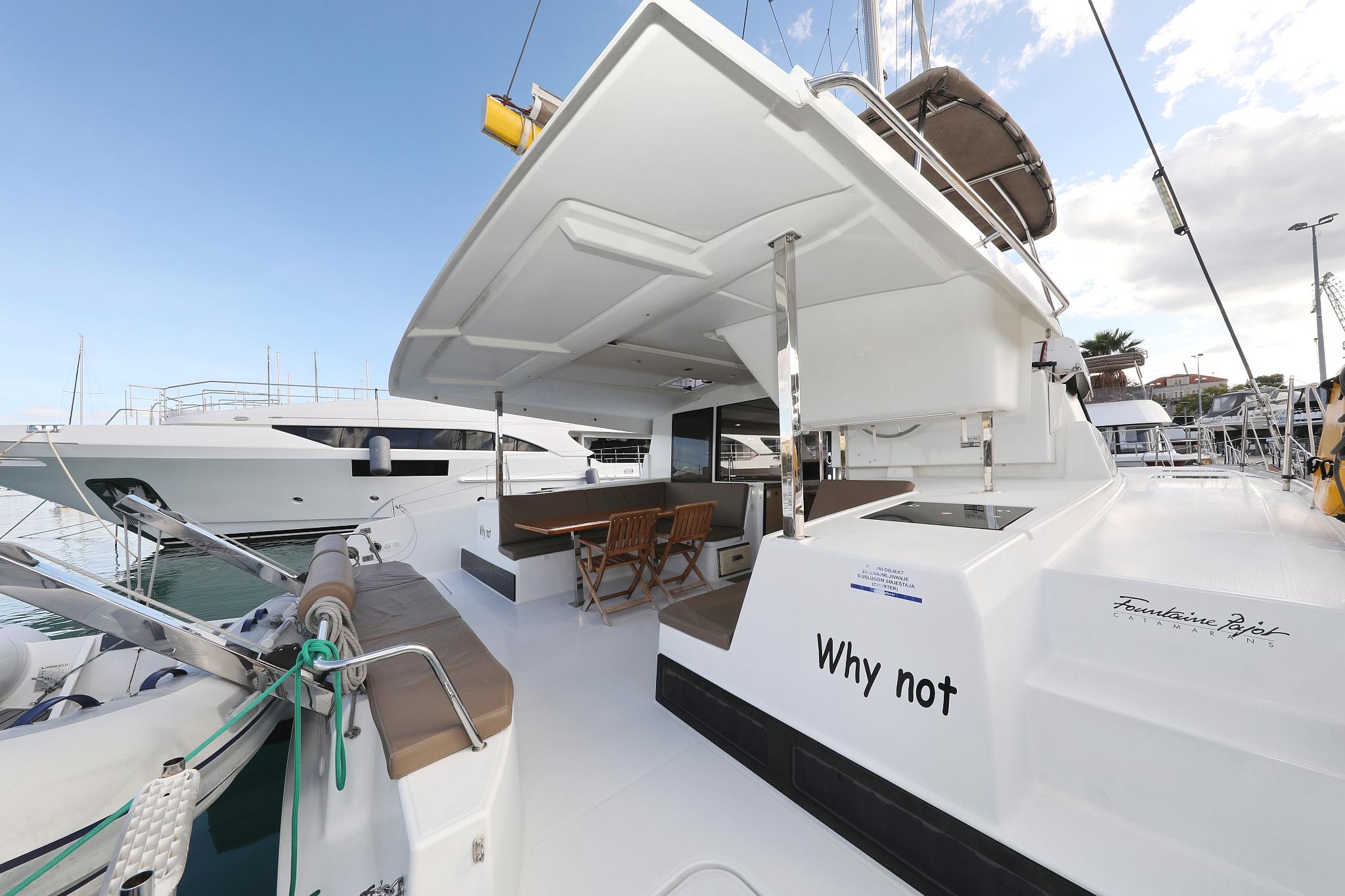 Fountaine Pajot Lucia 40 - 4 cab. - Why Not, picture 4
