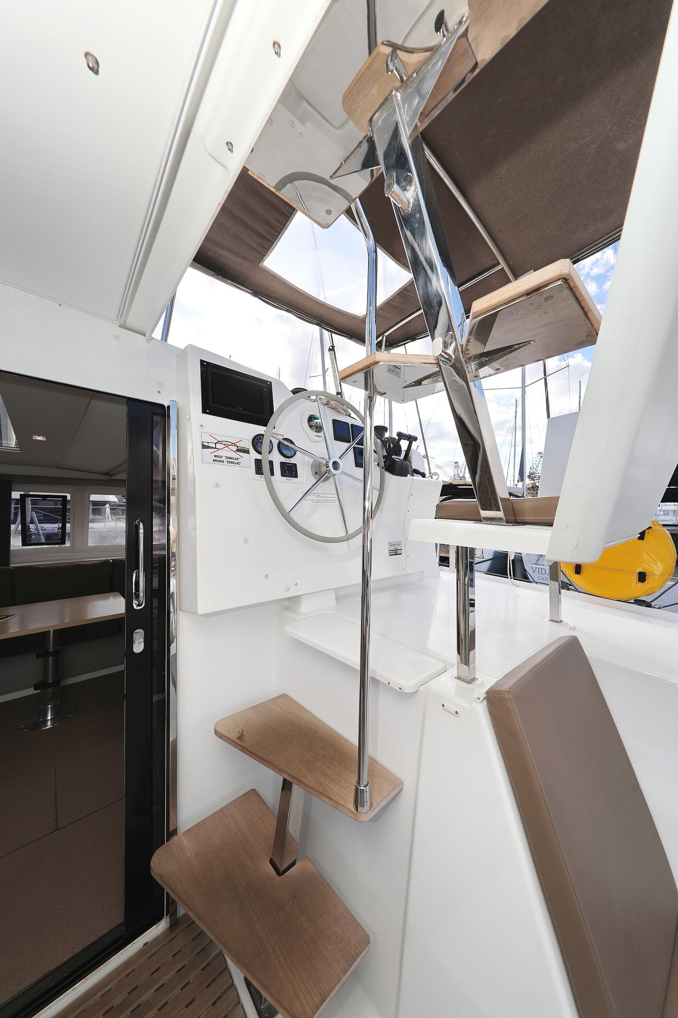 Fountaine Pajot Lucia 40 - 4 cab. - Why Not, picture 48