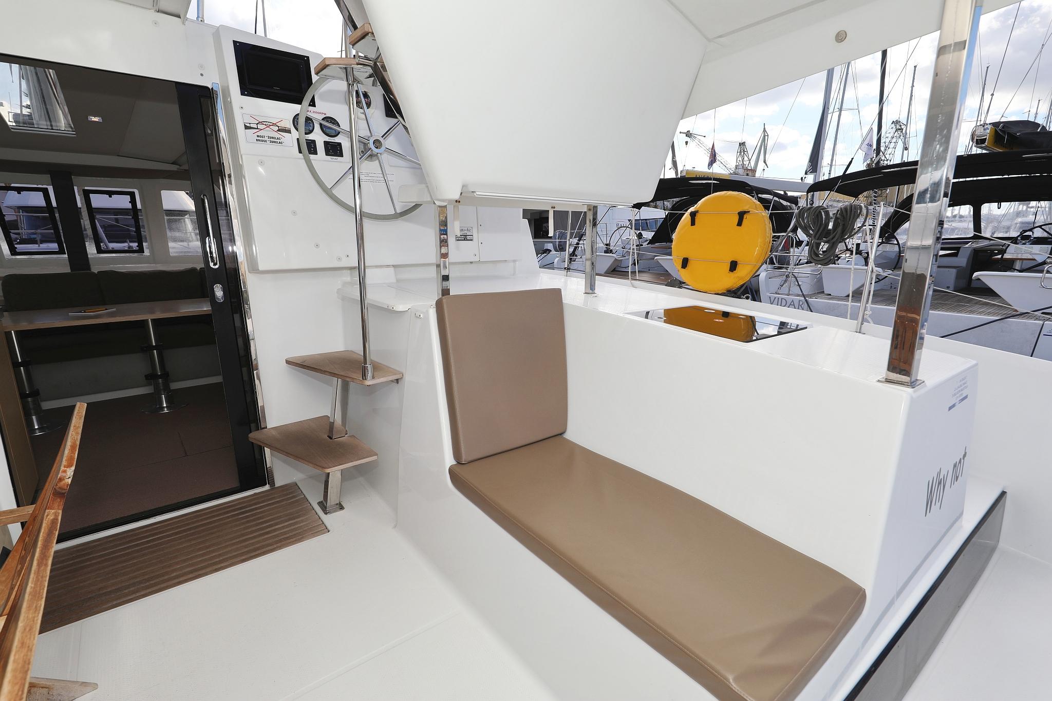 Fountaine Pajot Lucia 40 - 4 cab. - Why Not, picture 9