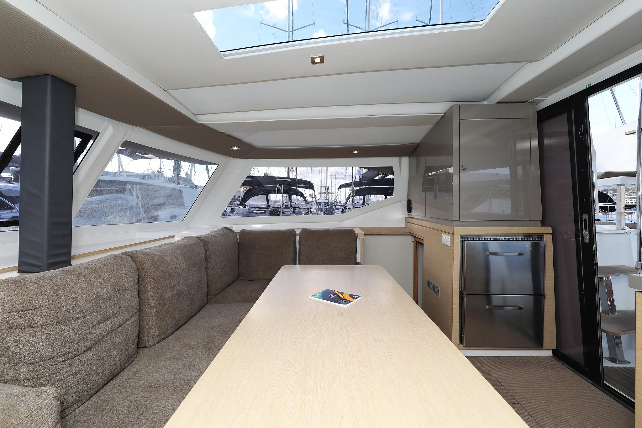 Fountaine Pajot Lucia 40 - 4 cab. - Why Not, picture 16
