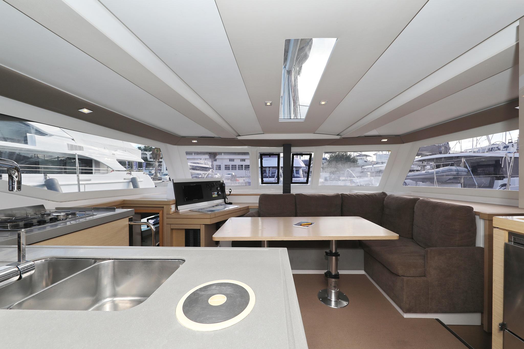 Fountaine Pajot Lucia 40 - 4 cab. - Why Not, picture 14