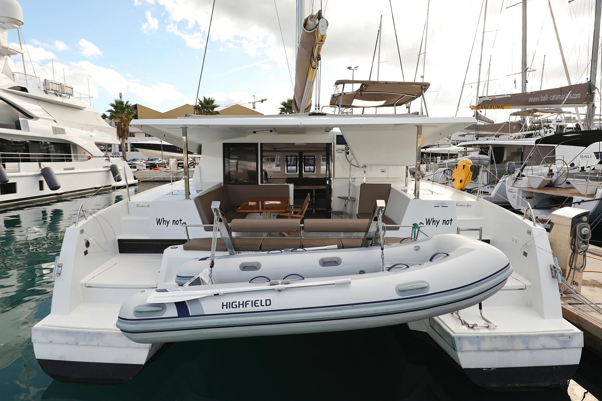 Fountaine Pajot Lucia 40 - 4 cab. - Why Not, picture 1