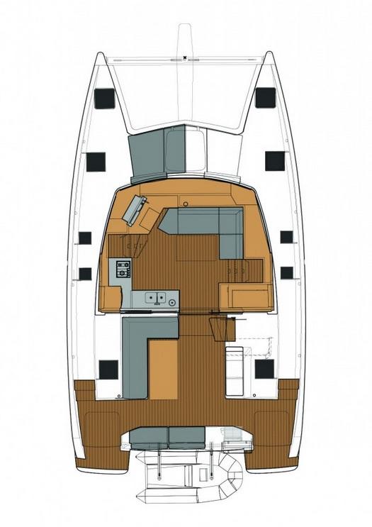 Fountaine Pajot Lucia 40 - 4 cab. - Why Not, picture 2