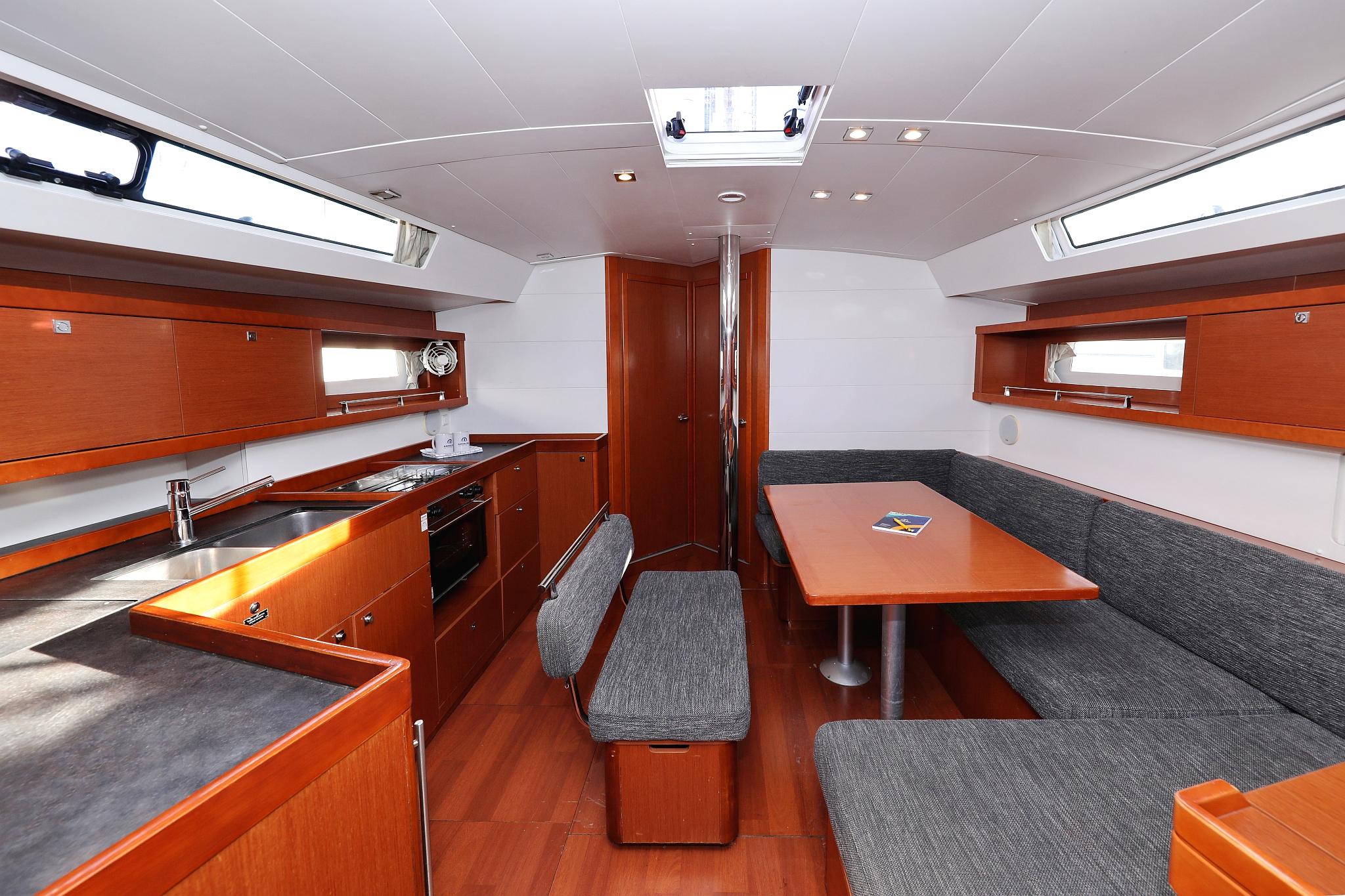 Oceanis 45 - 4 cab., picture 14