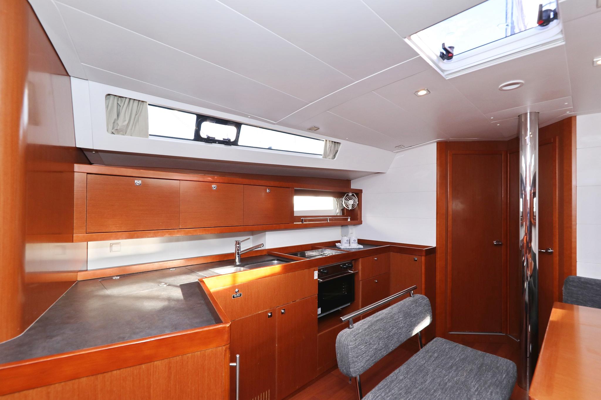 Oceanis 45 - 4 cab., picture 20