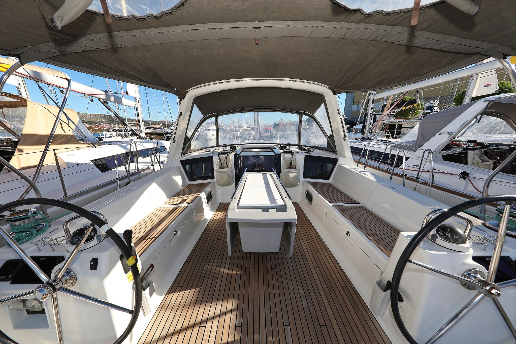 Oceanis 45 - 4 cab., picture 8