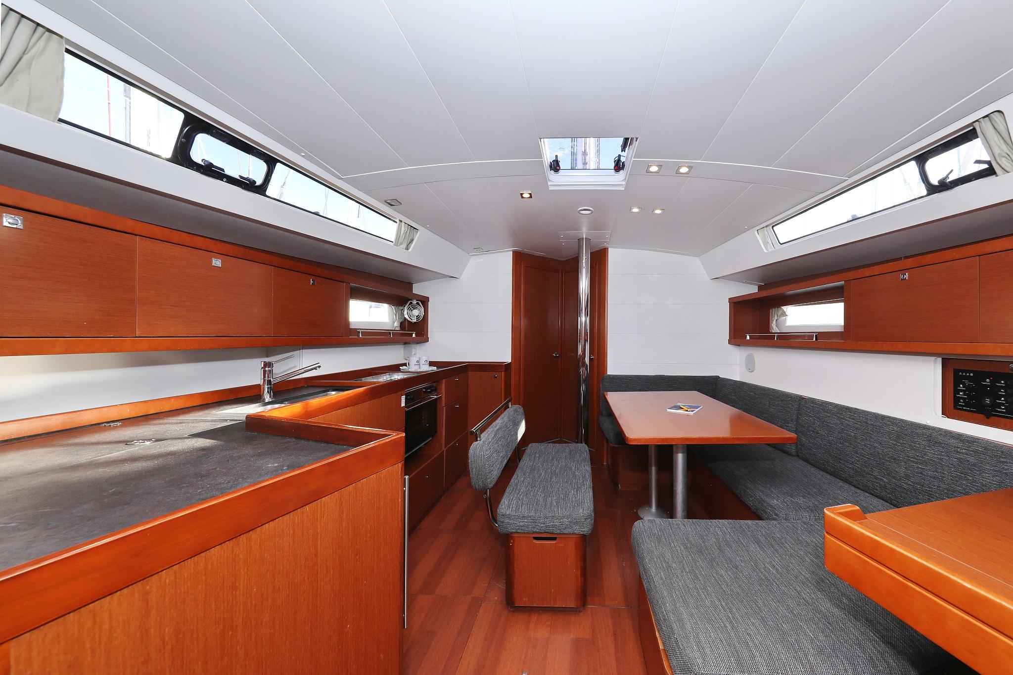 Oceanis 45 - 4 cab., picture 13