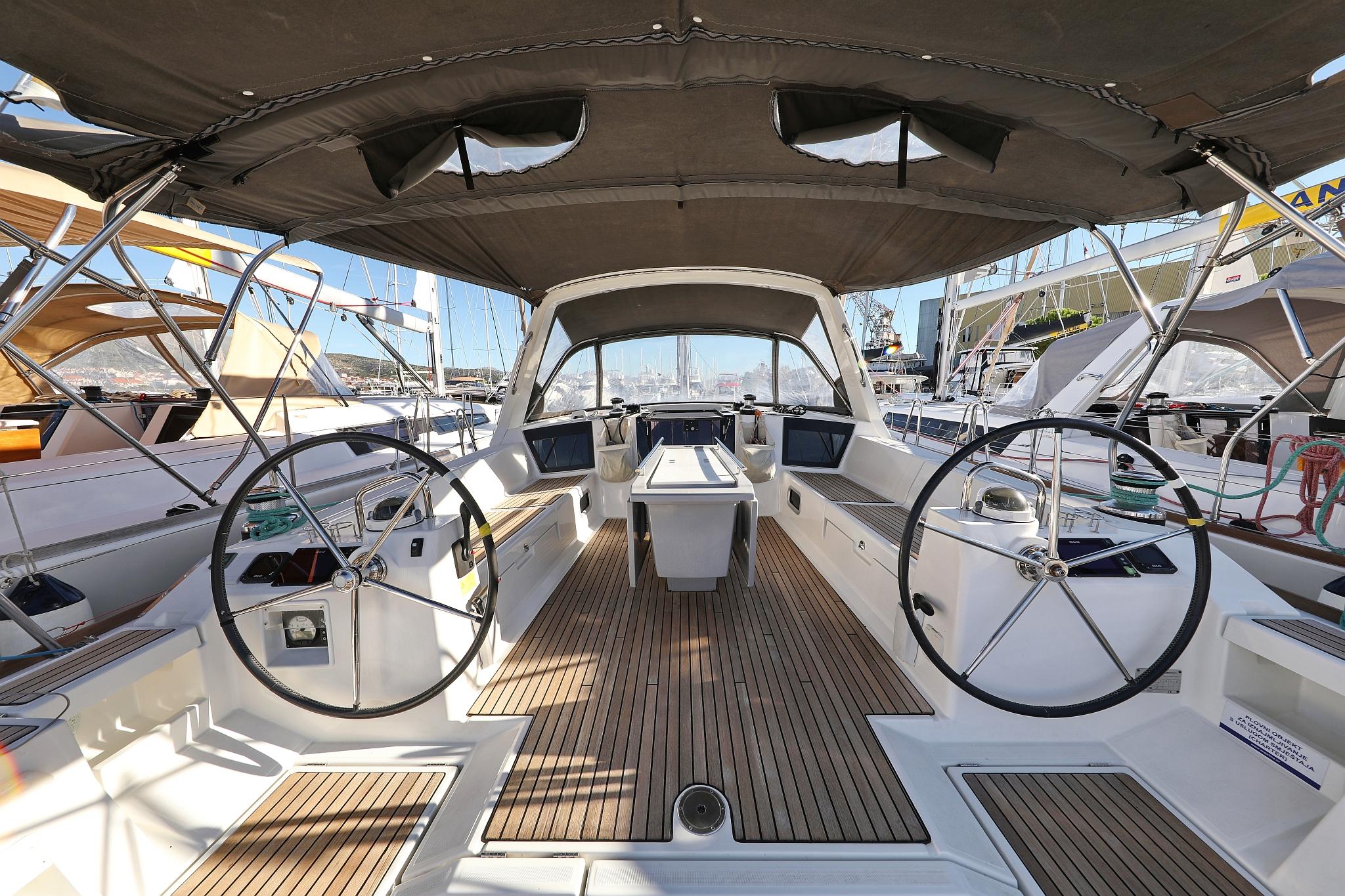 Oceanis 45 - 4 cab., picture 5