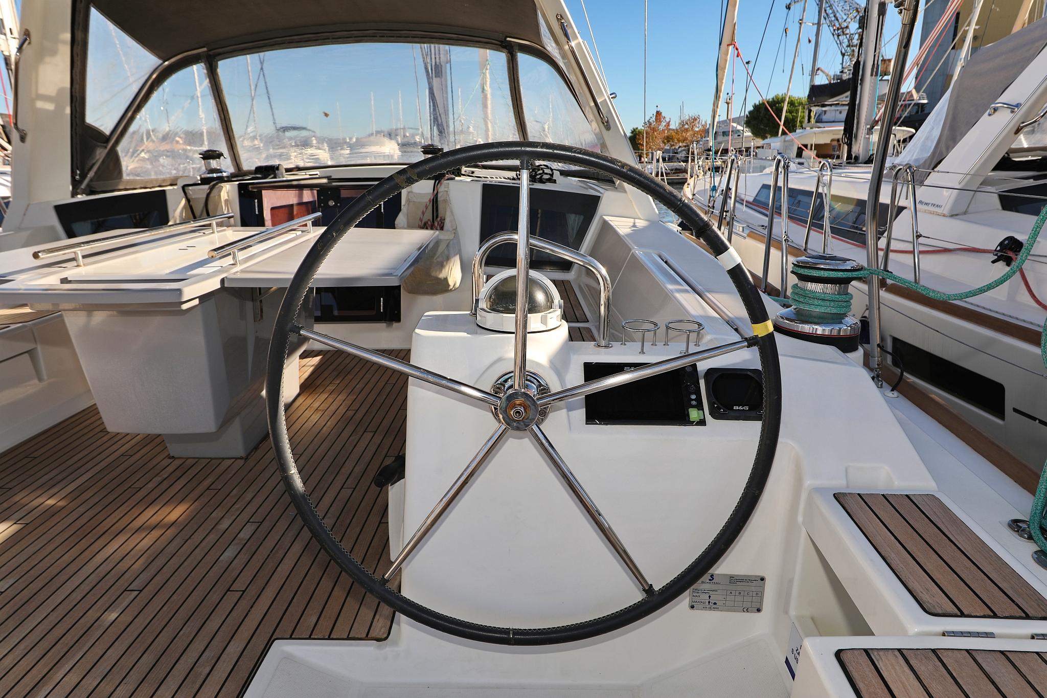 Oceanis 45 - 4 cab., picture 48