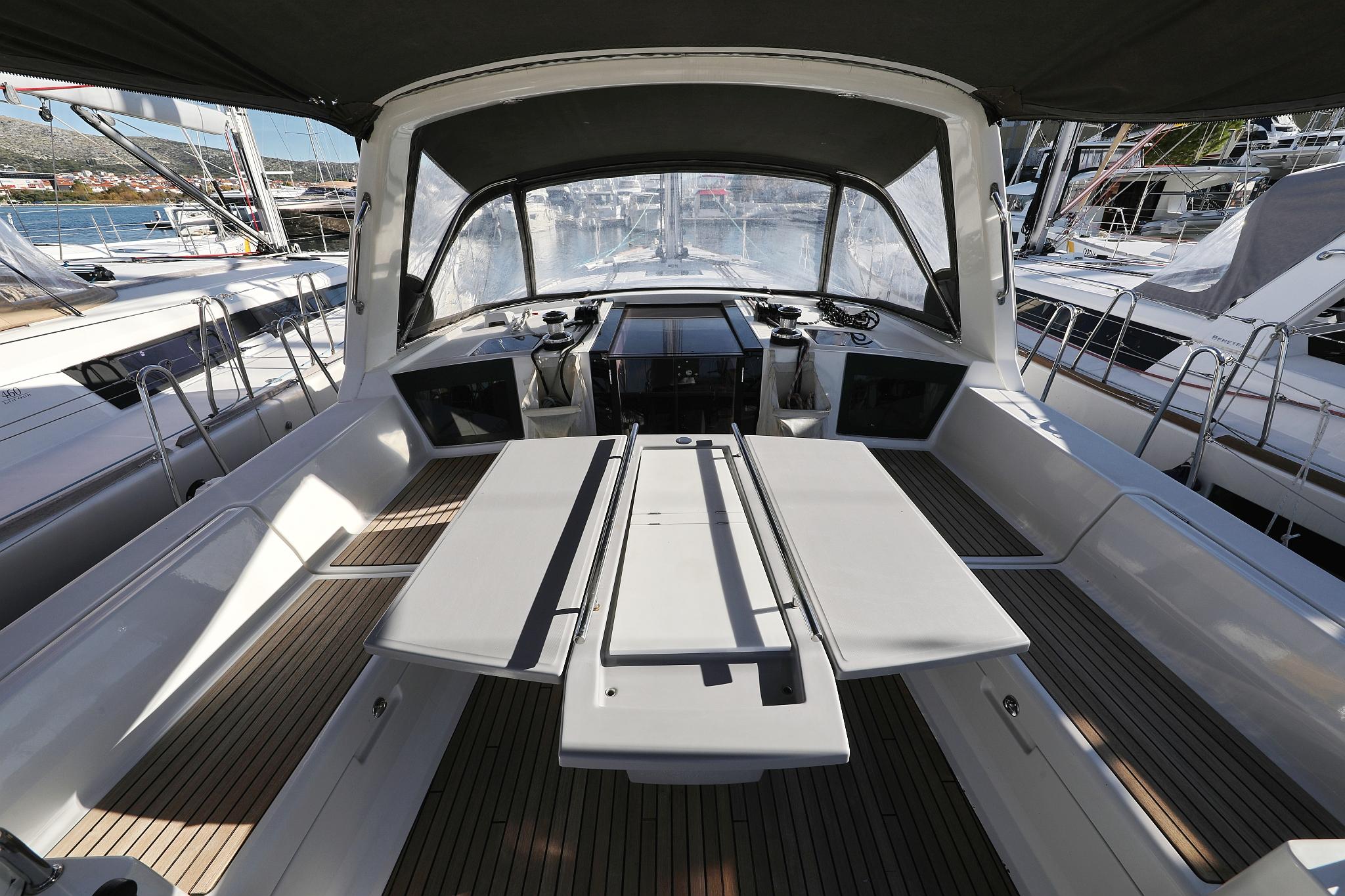 Oceanis 45 - 4 cab., picture 7