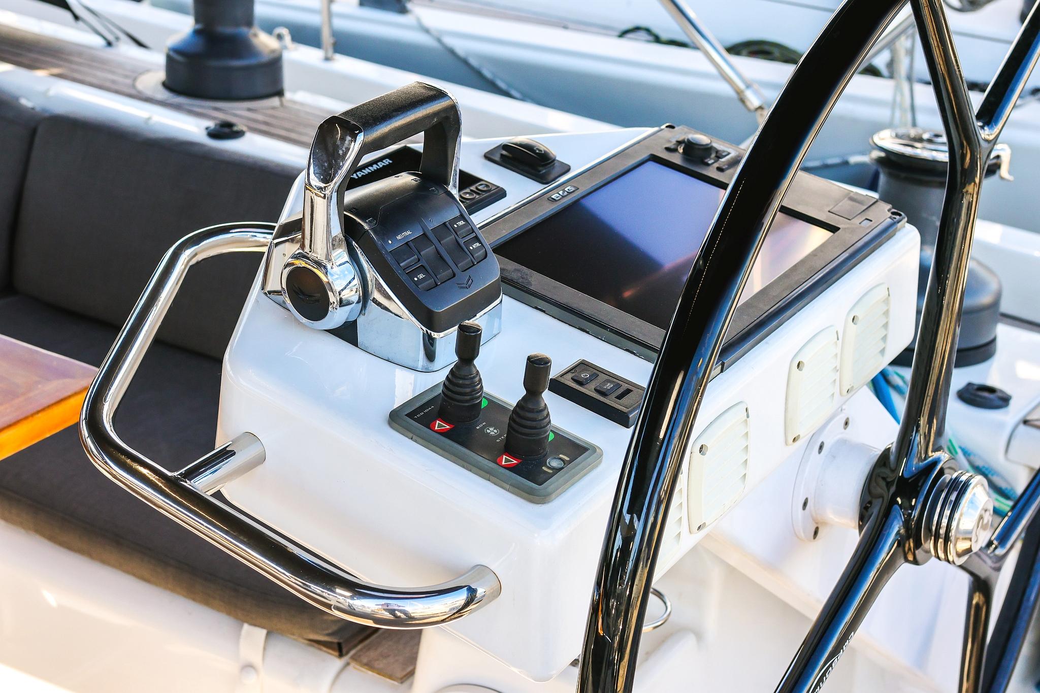 Hanse 575 - 3 + 1 cab., picture 49