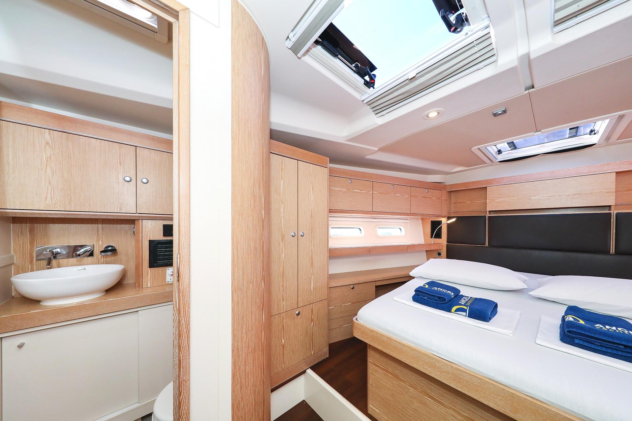 Hanse 575 - 3 + 1 cab., picture 35