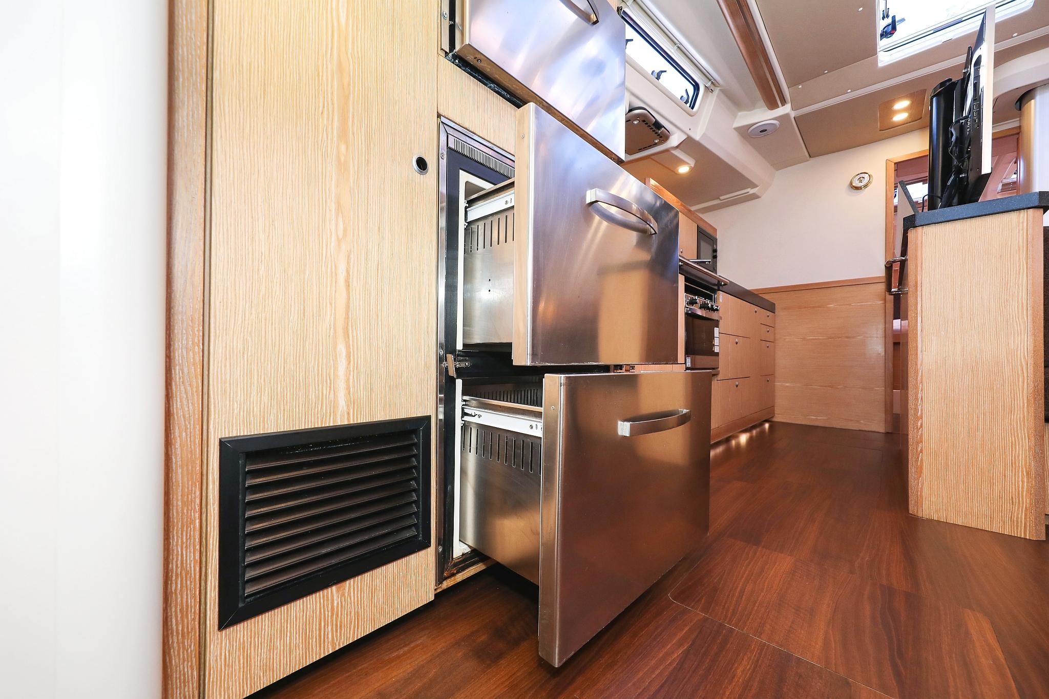 Hanse 575 - 3 + 1 cab., picture 45