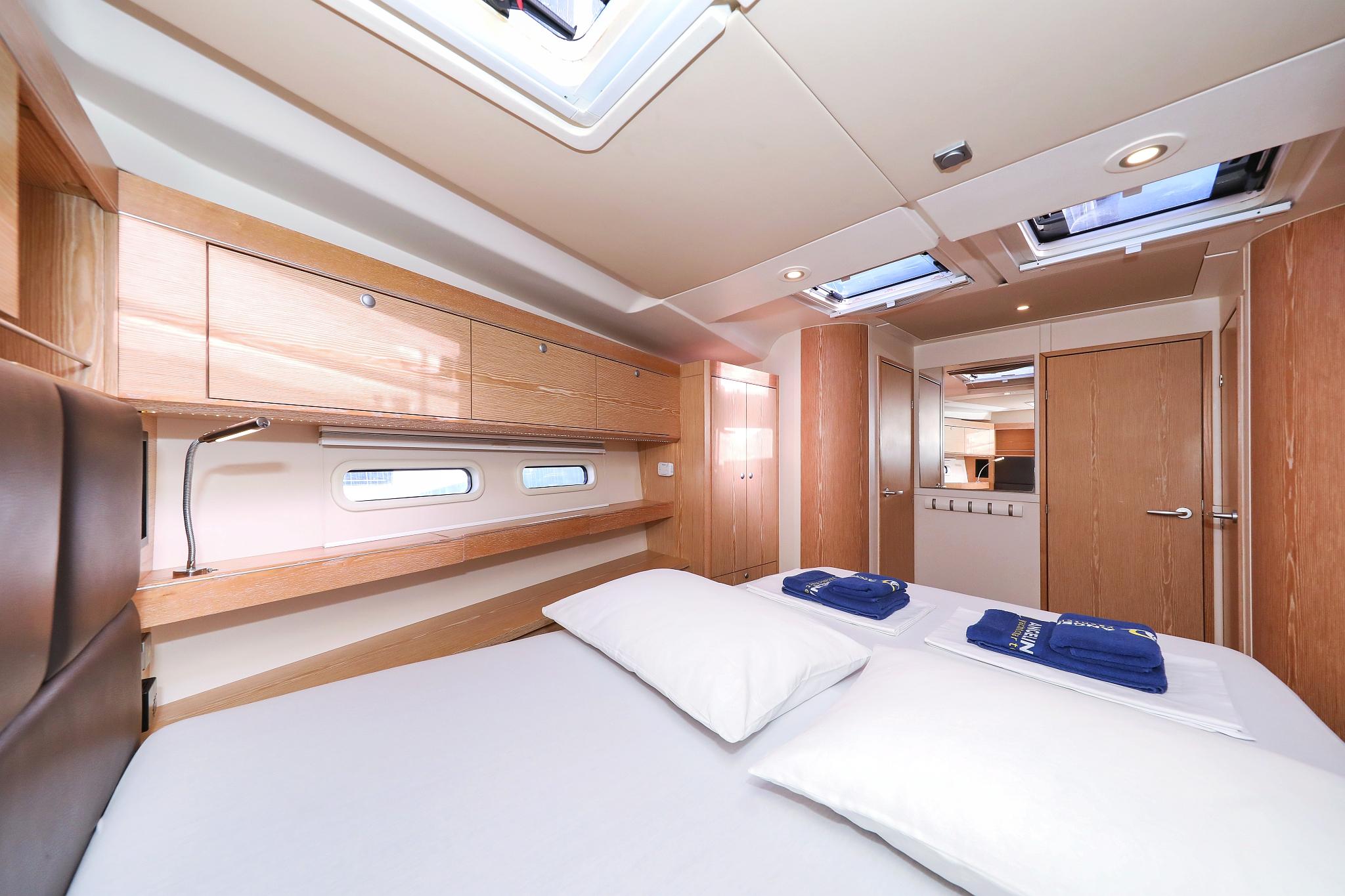 Hanse 575 - 3 + 1 cab., picture 30