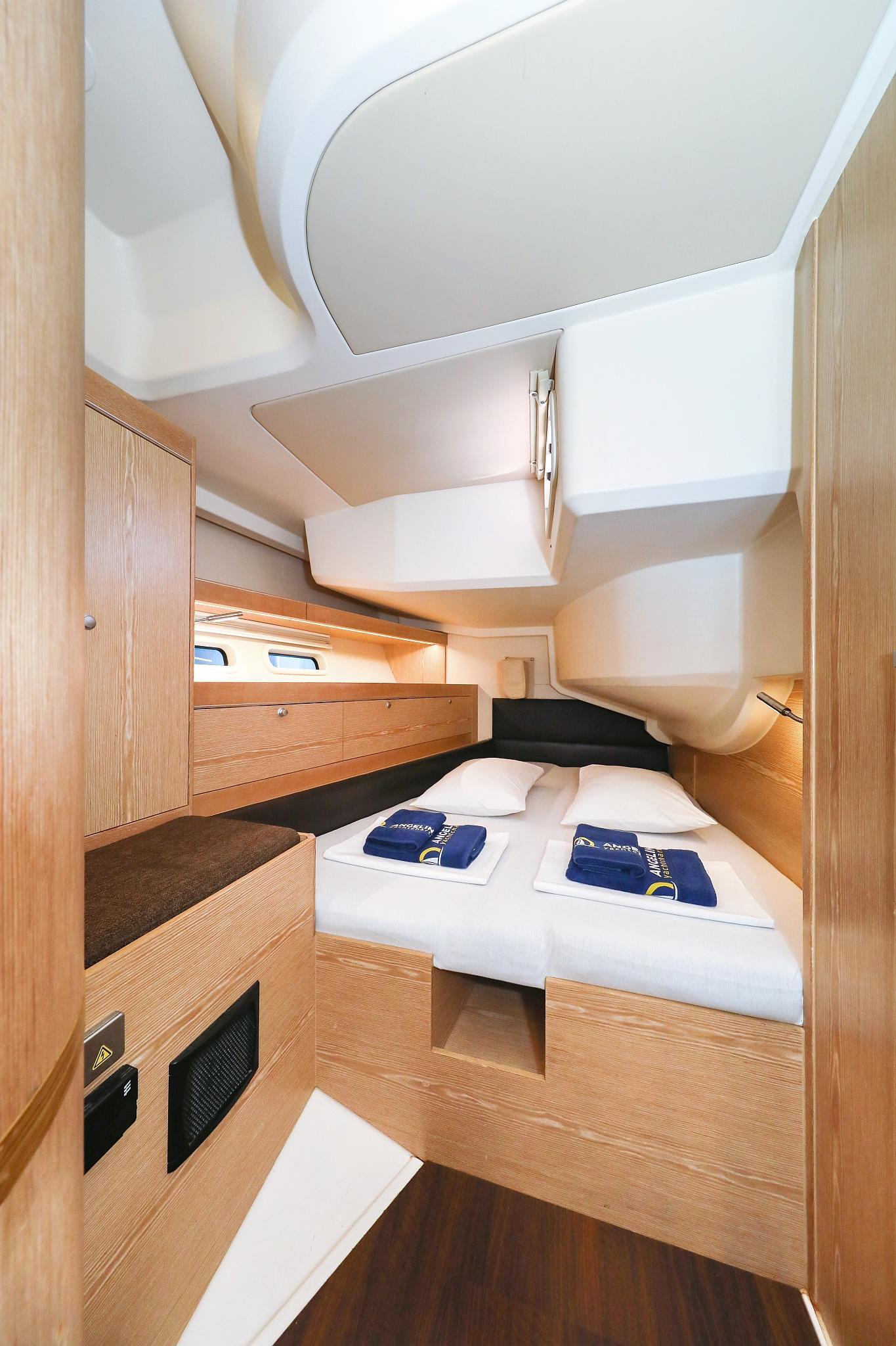 Hanse 575 - 3 + 1 cab., picture 24