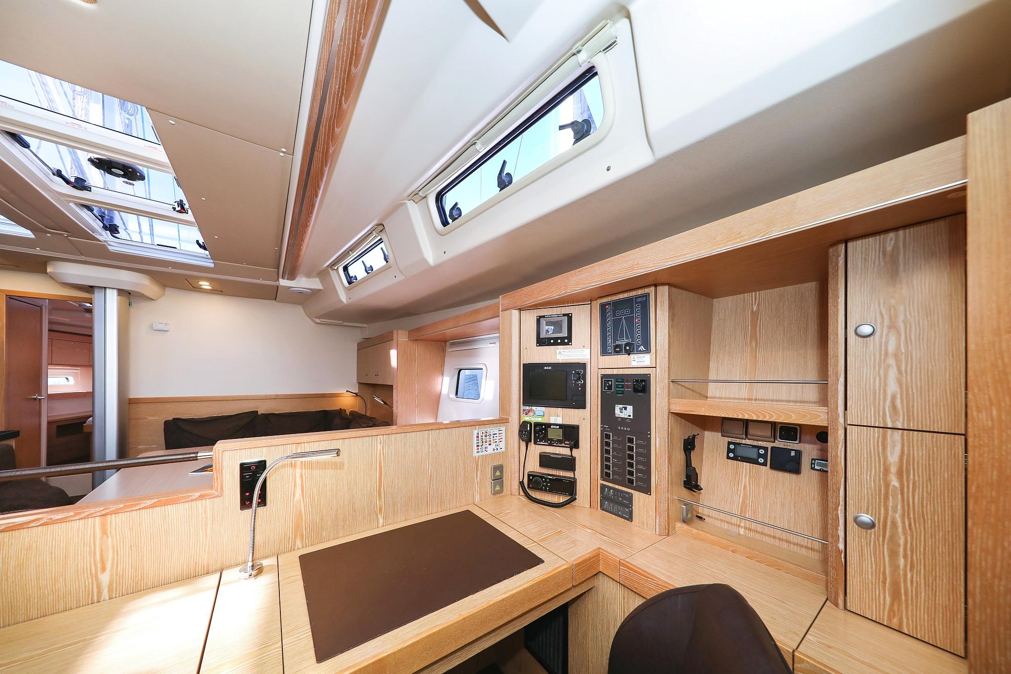 Hanse 575 - 3 + 1 cab., picture 22