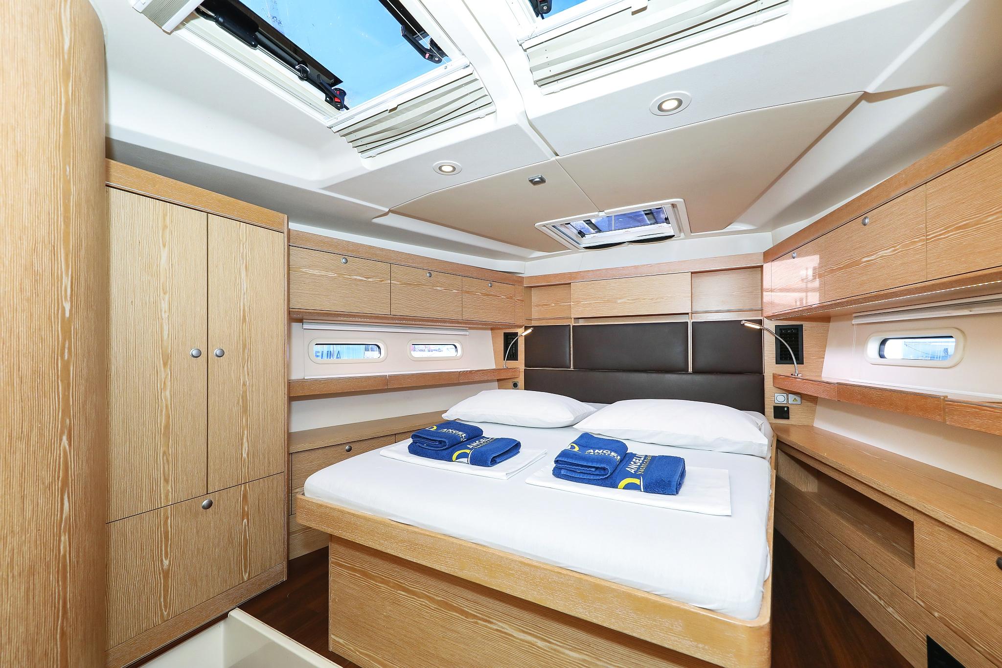 Hanse 575 - 3 + 1 cab., picture 29