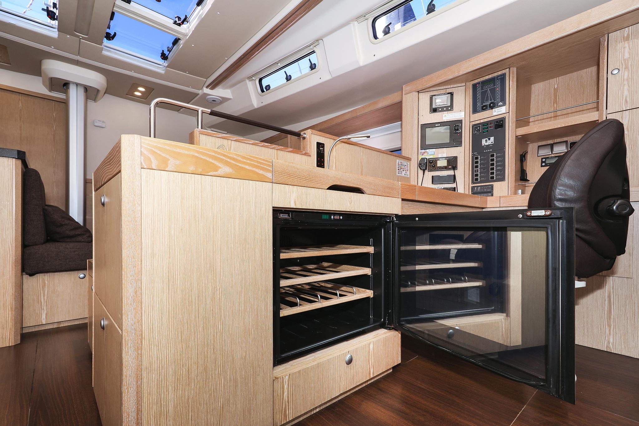 Hanse 575 - 3 + 1 cab., picture 44