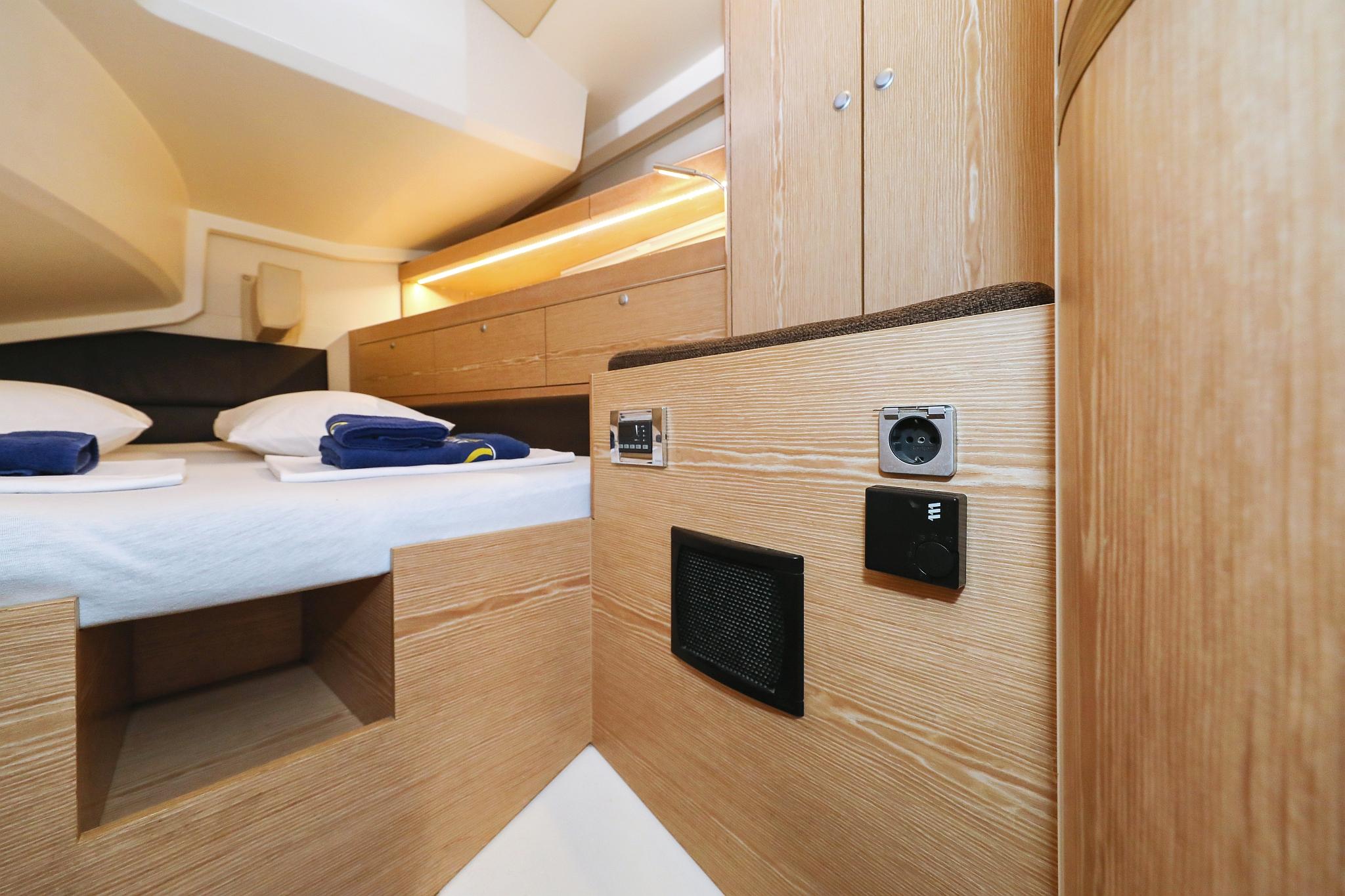 Hanse 575 - 3 + 1 cab., picture 26