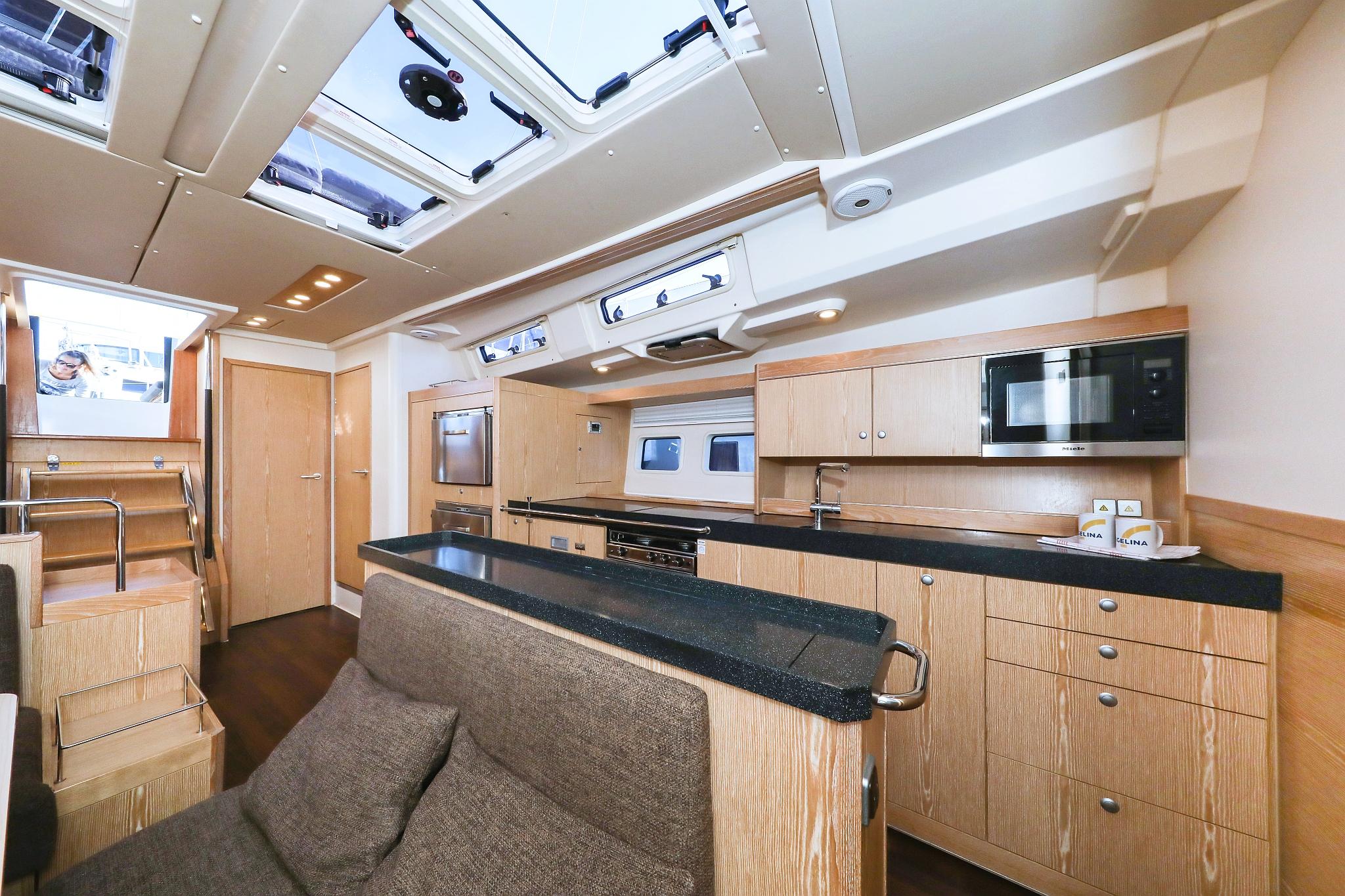 Hanse 575 - 3 + 1 cab., picture 19