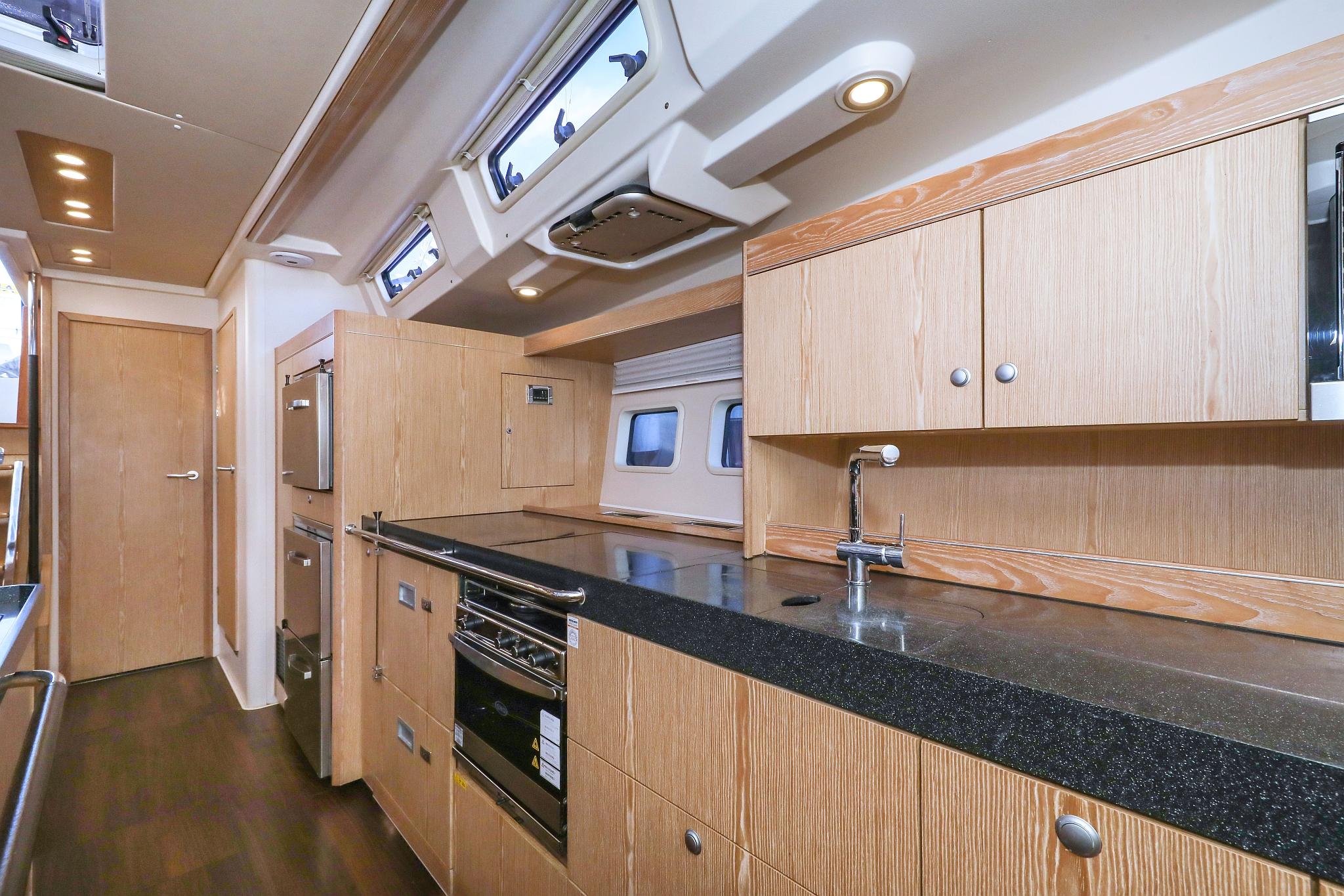 Hanse 575 - 3 + 1 cab., picture 20